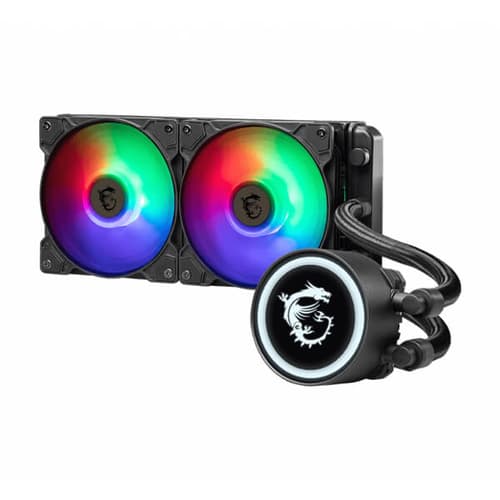 MSI MAG Coreliquid B240 Auto RGB CPU Liquid Cooler